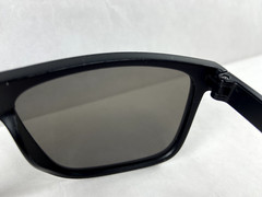 Blue Mirror Lenses Matte Black Frames Square Sunglasses 908P MADE IN CHINA
