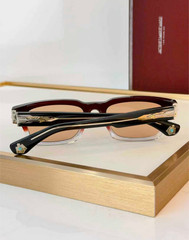 Jacques Marie Mage KIRWIN Brown Gradient/Light Brown 50-20-147mm With Case New