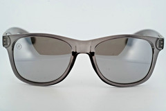 Blenders Smoke Shadow Sunglasses Full Rim Square Polarized 100% UV Protection
