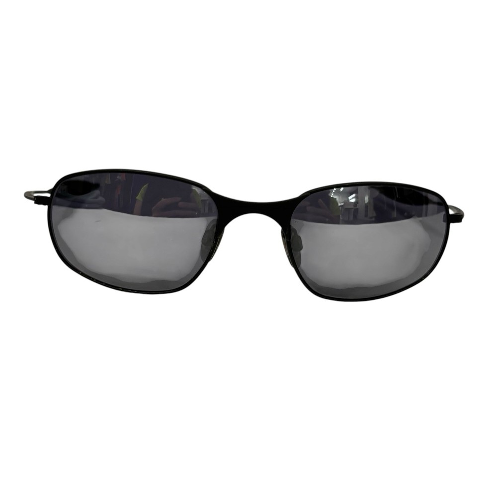 Oakley SQUARE WIRE 2.0 58mm Black/ Black Polarized Sunglasses