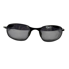 Oakley SQUARE WIRE 2.0 58mm Black/ Black Polarized Sunglasses