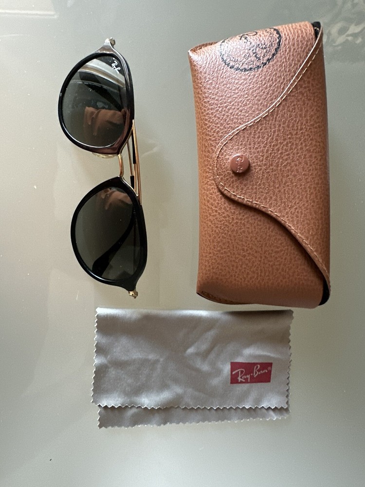 OCCHIALI DA SOLE RAYBAN RAY BAN RAY-BAN NERI ORIGINALI