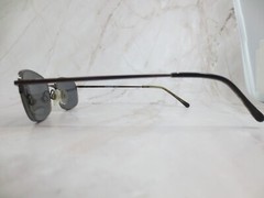Outdoor Life Zyloware C.058 Sunglasses Frame Mens Gunmetal Half Rim 52-19-140