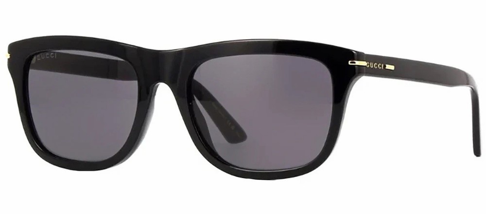 Gucci GG 1444S Sunglasses 001 BLACK 100% AUTHENTIC