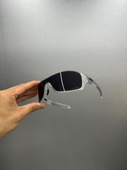 Oakley Turbine Rotor OO9307 PRIZM Men’s Sunglass Clear Frames/Black Lenses