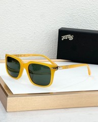 Persol 3272-S Rare Honey Yellow Frame / Dark Green Lens 53口20-145 Sunglasses