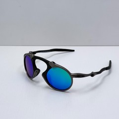 Oakley Madman OO6019 X-Metal Pewter Jade Gradient Polarized New