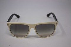 Ray-Ban RB4147 Boyfriend Style Sunglasses Gray Gradient Lens 56-15-145 Great!