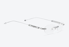 GENTLE MONSTER x MAISON MARGIELA MM217 Silver Clear Glasses / Authentic FedEx