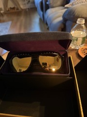 Elton John Master Collections Limited Edition Sunglasses Men W/box Authenticity
