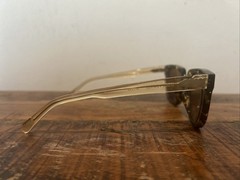 KREWE Du Optic Lyons Polarized Sunglasses Mens 51mm Brown Tortoise Frames ONLY