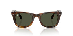 Ray-Ban Folding Wayfarer Classic Havana/Green 50 mm Sunglasses RB4105 710/31 50