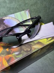 Maui Jim Banyans MJ 412-02 Gloss Black Neutral Grey Polarized Sunglasses – NEW**