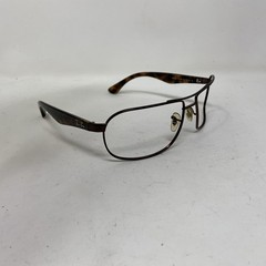 Ray-Ban Italy RB3492 014/57 62-16-130 Brown Tortoise Frame Only J964