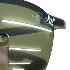 Ray-Ban x Scuderia Ferrari Sunglasses RB4302-M F624/H1 Dark Gray w Silver Mirror