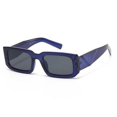 Sunglasses Men Designer Square Black Lens Fashion Shades Classic Retro Lentes