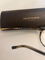 Timberlake’s FAV~ OLIVER PEOPLES RILEY-R Optical MSRP$463 Cocobolo Havana RARE