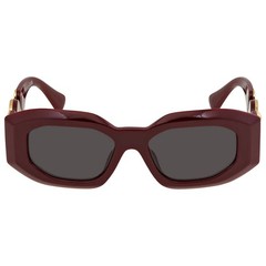 Versace Dark Gray Irregular Men’s Sunglasses VE4425U 536587 53 VE4425U 536587 53