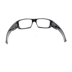 Oakley Crankshaft Black Oversized Wrap Sunglasses Frames 130 Designer Men Women