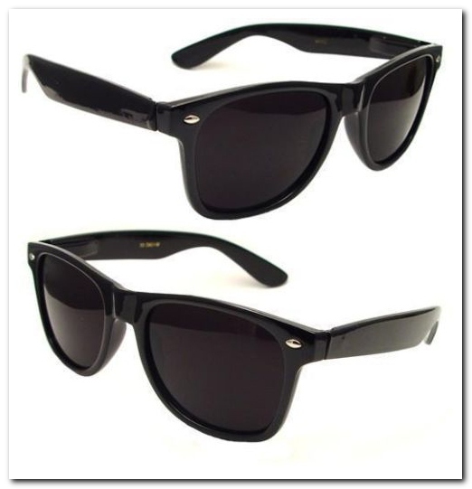 2 Pair 80’s Soul Man Blues Brothers Retro 80’s Super Dark Smoke Lens Sunglasses