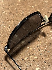 Maui Jim WIKI WIKI *FRAME ONLY * MJ-246-02 59/17-120 Japan Black