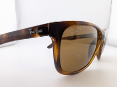 Ray-Ban Sunglasses, Polarized Lenses, RB 4181 710/83 3P, 57-16-145, Thailand