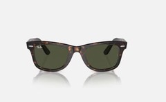 RayBan Original Wayfarer Classic Tortoise/Green 50mm Sunglasses RB2140 902 50-22