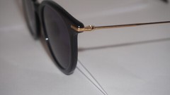 EYEVAN New Sunglasses Black Rose Gold Purple 771-1002 48 22 145