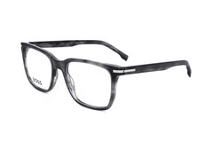 Hugo Boss Men’s 53mm Grey Horn Opticals BOSS1602-2W8-53