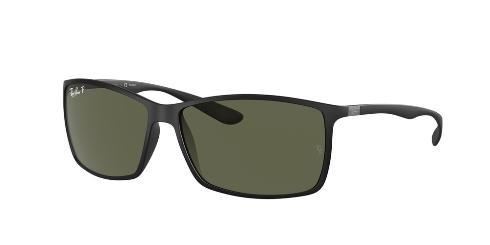 Ray-Ban RB 4179 matte black green 601S9A Sunglasses