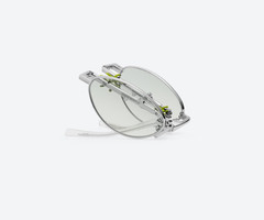 NEW Gentle Monster KARINA Veggie Collection Aden 02(GRM) Silver Green Authentic