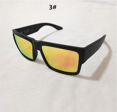 Newest Spy Men’s HD Polarized Sunglasses Matte Black Happy Lens Shades Brand
