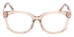 MCM MW5017-D 072 Clear Champagne Round Geometric Eyeglasses 54-17-140 RX