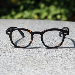 Vintage Johnny Depp sunglasses mens tortoise glasses purple blue green grey lens