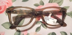 Ray-Ban Wayfarer 50-22 Glasses Photo Grey