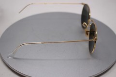 Ray-Ban RB 3447 Round Metal Sunglasses Full Rim Frame Only Golden 50-21-145