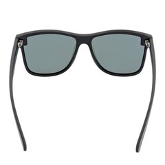 PRIME TIME – Polarized Flat Modern Lens Sunglasses Matte Black Dark Smoke