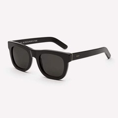 Sunglasses RSF Retrosuperfuture Icons Ciccio J6C 50 22 145 Black Grey Lens New 1
