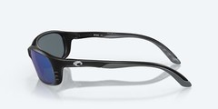 Costa Del Mar Brine Matte Black / Blue Mirror 580P Polarized 59 mm Sunglasses