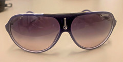 CARRERA HOT/S Unisex Sunglasses 6DPO9 in blue / white