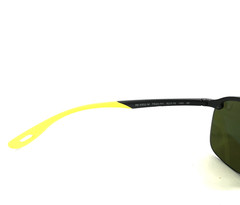 Ray-Ban x Scuderia Ferrari Sunglasses RB4302-M F624/H1 Dark Gray w Silver Mirror