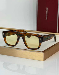 Jacques Marie Mage THUNDERCLOUD Tortoioseshell/Yellow 52-25-147mm With Case New