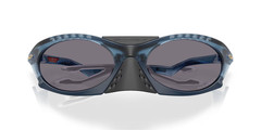 NEW Oakley PLANTARIS Sunglasses OO9437-0963 Trans Abyss / PRIZM GREY POLARIZED