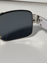 Burberry Gunmetal Grey Black Sunglasses BE3040 1005/81 Italy