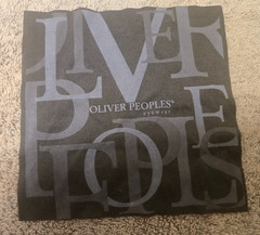 Oliver Peoples Sunglasses Frames Only 54-17-140 Aero