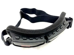 MOTORCYCLE Riding Padded Safety Protective GOGGLES Anti-Fog Lens Fit Over Helmet