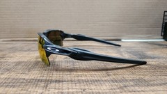 Oakley Flak 2.0 XL Prizm Red Half-Rim Black Sunglasses OO9188-86 59