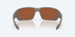Costa Del Mar Sunglasses FANTAIL PRO Olive Shale / Green Mirror POLARIZED 580G