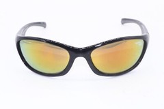 NEW REEL LIFE RLS WABASSA C104P D12 WRAP MIRRORED AUTHENTIC FRAMES SUNGLASSES –