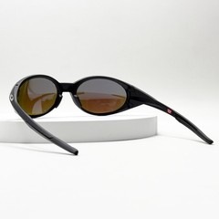 Oakley Eye Jacket Redux OO9438 Black Frame Ice Blue Lens Sunglasses